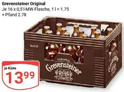 Globus Grevensteiner Original Angebot