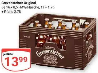 Globus Grevensteiner Original Angebot