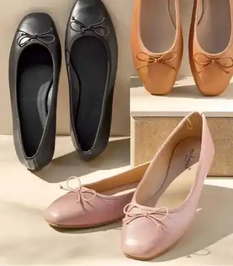 Woolworth Damen Ballerinas Angebot