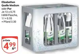 Globus Elisabethen Quelle Medium Angebot