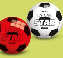 Woolworth PVC-Ball World Star Angebot