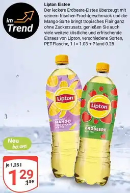 Globus Lipton Eistee Angebot