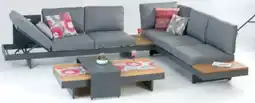 Möbel Inhofer Outdoor Gartenmöbel Gartenlounge-Set Angebot