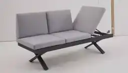 Möbel Inhofer Outdoor Gartenmöbel Loungesofa-Set Angebot