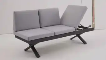 Möbel Inhofer Outdoor Gartenmöbel Loungesofa-Set Angebot