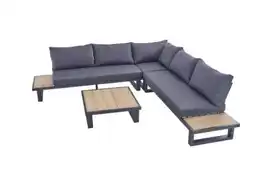 Möbel Inhofer Outdoor Gartenmöbel Gartenmöbelset 4 tlg Angebot