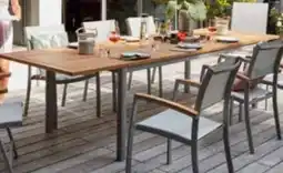 Möbel Inhofer Outdoor Gartenmöbel Ausziehtisch Angebot