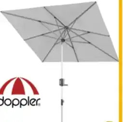 Möbel Inhofer Doppler Mittelmastschirm Angebot