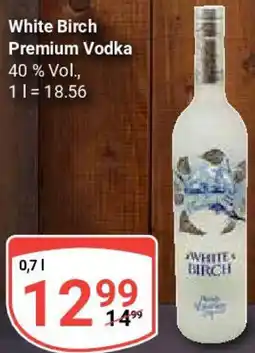 Globus White Birch Premium Vodka Angebot