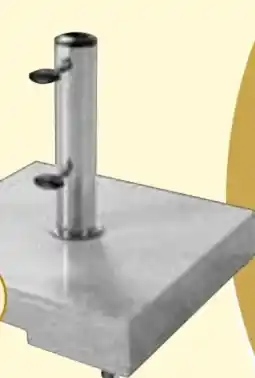 Möbel Inhofer Outdoor Gartenmöbel Schirmständer Angebot