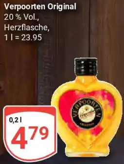 Globus Verpoorten Original Angebot