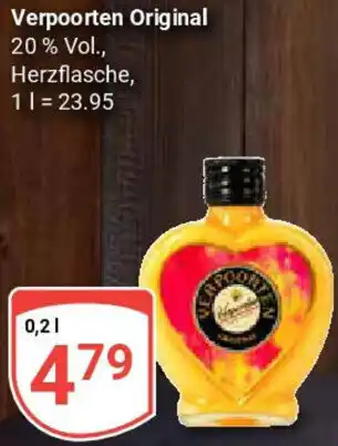 Globus Verpoorten Original Angebot
