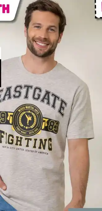 Woolworth Herren T-Shirts Angebot
