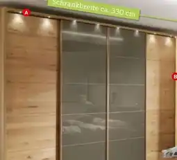 XXXLutz Linea Natura Schwebetürenschrank Angebot