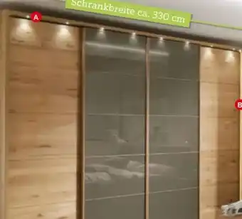 XXXLutz Linea Natura Schwebetürenschrank Angebot