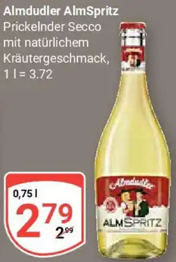 Globus Almdudler AlmSpritz Angebot