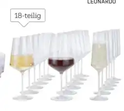 XXXLutz Leonardo Gläser-Set Puccini 18-tlg Angebot
