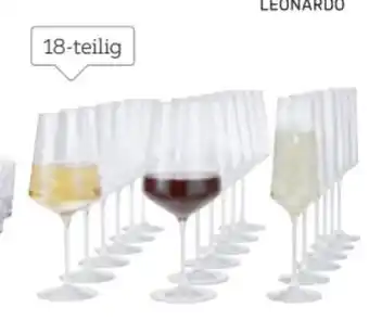 XXXLutz Leonardo Gläser-Set Puccini 18-tlg Angebot