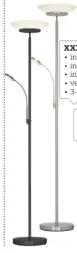 XXXLutz Novel LED-Stehleuchte Angebot