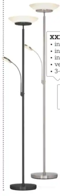 XXXLutz Novel LED-Stehleuchte Angebot