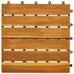 XXXLutz Ambia Terrassenfliesen-Set Akazie Angebot