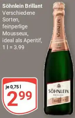 Globus Söhnlein Brillant Angebot