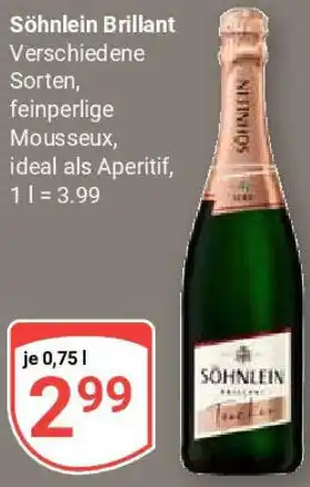 Globus Söhnlein Brillant Angebot