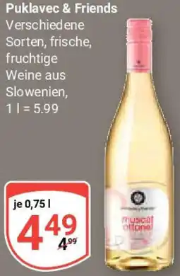 Globus Puklavec & Friends Angebot