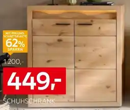 XXXLutz Linea Natura Schuhschrank Angebot