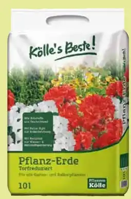 Pflanzen Kölle Kölle's Beste Pflanz-Erde Torfreduziert Angebot