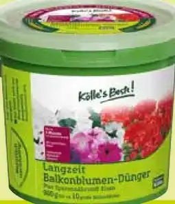 Pflanzen Kölle Kölle's Beste Langzeit Balkonblumen Dünger Angebot