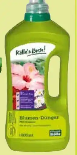 Pflanzen Kölle Kölle's Beste Blumen-Dünger Angebot