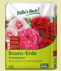 Pflanzen Kölle Kölle's Beste Rosen-Erde Angebot
