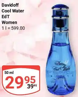 Globus Davidoff Cool Water EdT Women Angebot