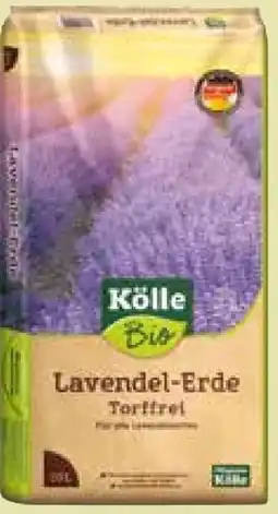 Pflanzen Kölle Kölle's Bio Lavendel-Erde – Torffrei Angebot