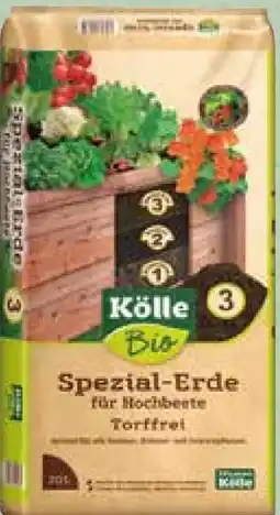 Pflanzen Kölle Kölle's Bio Hochbeet Spezial-Erde Angebot