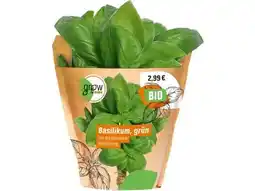 OBI Grow By Obi Bio Kräuter Angebot