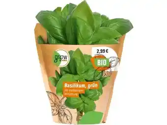 OBI Grow By Obi Bio Kräuter Angebot
