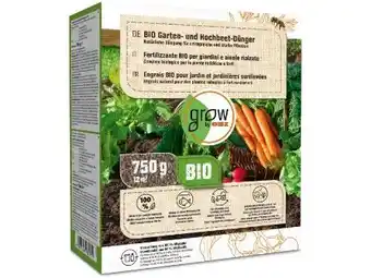OBI Grow By Obi Bio Garten- und Hochbeet-Dünger Angebot