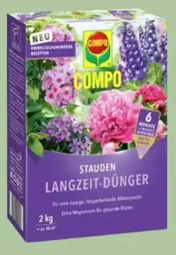 OBI Compo Stauden Langzeit-Dünger Angebot