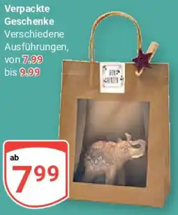 Globus Verpackte Geschenke Angebot