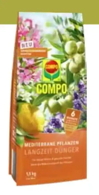 OBI Compo Spezial Langzeit-Dünger Angebot