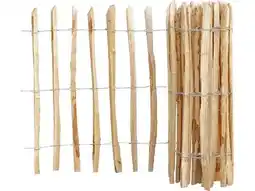 OBI Staketen-Gartenzaun Haselnuss Angebot