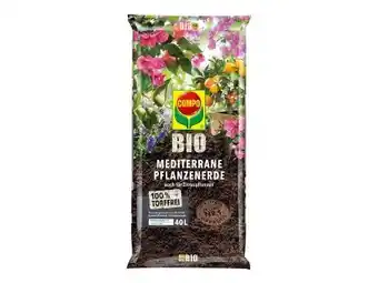 OBI Compo Bio Mediterrane Pflanzenerde Angebot