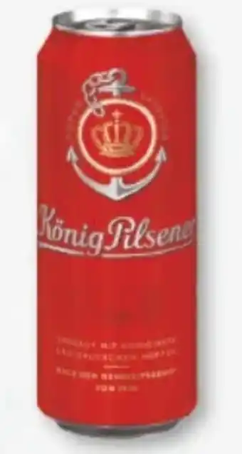 trinkgut König Pilsener Pils Angebot