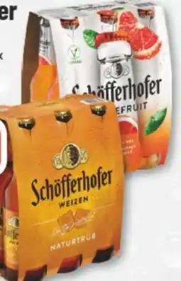trinkgut Schöfferhofer Hefeweizen Naturtrüb Angebot