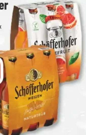 trinkgut Schöfferhofer Hefeweizen Naturtrüb Angebot