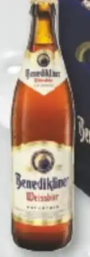 trinkgut Benediktiner Weissbier Naturtrüb Angebot