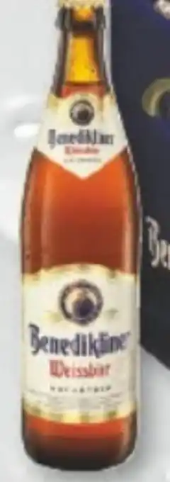 trinkgut Benediktiner Weissbier Naturtrüb Angebot