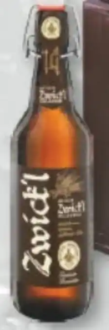trinkgut Bayreuther Brauhaus Aktien Zwick’l Kellerbier Angebot